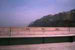 On a pier near Clevedon