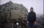 Keeff at Ben Nevis summit