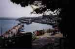 Padstow harbour walls