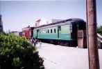 Monterey railroad cars