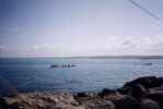 Kayaks at Breakwater