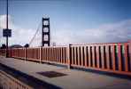 Golden Gate Bridge approach