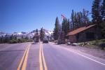 Tioga Pass Park Entrance