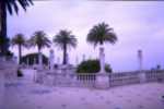 Terrace at Hearst Castle