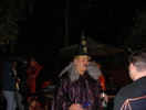 People in costumes